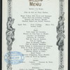 CHRISTMAS DINNER [held by] EMPIRE HOTEL [at] BATH (ENGLAND?) (FOR;)
