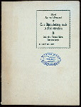 FIRST ANNUAL BANQUET [held by] THE UPHOLSTERY AND ALLIED TRADES [at] "THE ST. JAMES HOTEL, PHILADELPHIA, PA" (HOTEL;)