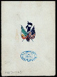 DINNER TO AMBASSADOR OF MEXICO AND MR. BACON ASSISTANT SECRETARY OF STATE [held by] DELEGATES OF NICARAGUA AND HONDURAS TO THE CENTRAL AMERICAN PEACH CONFERENCE [at] "THE NEW WILLARD, WASHINGTON, D.C." (HOTEL;)