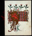 BANQUET [held by] CALEDONIAN CLUB BANQUET [at] ZAEDER'S REST.WORCESTER (REST;)