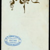 NEW YEARS EVE DINNER [held by] CRESCENT ATHLETIC CLUB [at] "BROOKLYN, NY" (CLUB;)