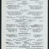 LUNCHEON [held by] WALDORF-ASTORIA [at] "NEW YORK, NY" (HOTEL;)