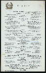 DINNER [held by] WALDORF-ASTORIA [at] "NEW YORK, NY" (HOTEL;)