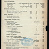 CHARITY BALL [held by] CHARITY BALL FOR THE BENEFIT OF THE AMERICAN HOSPITAL [at] CITY OF MEXICO (?)