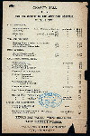 CHARITY BALL [held by] CHARITY BALL FOR THE BENEFIT OF THE AMERICAN HOSPITAL [at] CITY OF MEXICO (?)