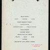 ANNUAL BANQUET [held by] TOURO CLUB [at] "HARTFORD,CONN." (CLUB;)