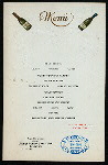 ANNUAL BANQUET [held by] TOURO CLUB [at] "HARTFORD,CONN." (CLUB;)