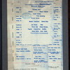 WEEKLY MENU-INCLUDING CHRISTMAS DINNER [held by] U.S.S.MISSOURI [at] "PORT OF SPAIN, TRINIDAD, B.W.I." (SS;)