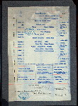 WEEKLY MENU-INCLUDING CHRISTMAS DINNER [held by] U.S.S.MISSOURI [at] "PORT OF SPAIN, TRINIDAD, B.W.I." (SS;)