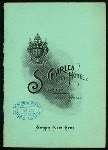 NEW YEAR'S DINNER [held by] ST. CHARLES HOTEL [at] "NEW ORLEANS, LA" (HOTEL;)