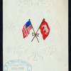 DINNER [held by] AMERICAN LEGATION [at] "BANGKOK, THAILAND" (FOR;)
