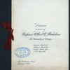 DINNER IN HONOR OF PROFESSOR ALBERT A. MICHELSON [held by] UNIVERSITY OF CHICAGO [at] THE AUDITORIUM ANNEX (HOTEL;)
