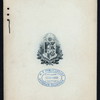 62ND ANNUAL CONVENTION, SEMI-CENTENNIAL OF THE XI CHAPTER OF THE UNIV OF MICHIGAN [held by] ZETA PSI FRATERNITY OF NORTH AMERICA [at] "PONTCHARTRAIN, DETROIT, MI" (HOTEL;)