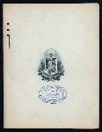 62ND ANNUAL CONVENTION, SEMI-CENTENNIAL OF THE XI CHAPTER OF THE UNIV OF MICHIGAN [held by] ZETA PSI FRATERNITY OF NORTH AMERICA [at] "PONTCHARTRAIN, DETROIT, MI" (HOTEL;)