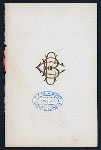 102ND REGULAR MEETING [held by] BANKERS' CLUB OF CHICAGO [at] AUDITORIUM ANNEX (HOTEL;)