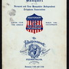 BANQUET [held by] VERMONT AND NEW HAMPSHIRE INDEPENDENT TELEPHONE ASSOCIATION [at] "PEMIGEWASSET HOUSE, PLYMOUTH, NH" (HOTEL;)