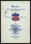 BANQUET [held by] VERMONT AND NEW HAMPSHIRE INDEPENDENT TELEPHONE ASSOCIATION [at] "PEMIGEWASSET HOUSE, PLYMOUTH, NH" (HOTEL;)