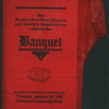 BANQUET [held by] NORTHWESTERN RETAIL HARNESS AND SADDLERY MANUFACTURERS ASSOCIATION [at] "PORTLAND COMMERCIAL CLUB, [?PORTLND, OR?]" (OTHER (CLUB);)