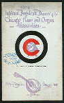 INFORMAL BEEFSTEAK DINNER [held by] CHICAGO PIANO AND ORGAN ASSOCIATION [at] CHICAGO ATHLETIC ASSOCIATION (OTHER (CLUB);)