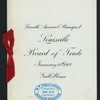 SEVENTH ANNUAL BANQUET [held by] LOUISVILLE BOARD OF TRADE [at] "GALT HOUSE, LOUISVILLE, KY" (HOTEL;)