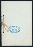 ANNUAL DINNER [held by] SATURDAY ONE O'CLOCK KNOCKERS CLUB [at] REPUBLICAN CLUB OF THE CITY OF NEW YORK (OTHER (CLUB);)