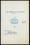 ANNUAL MEETING [held by] THE BUSINESS MEN'S LEAGUE OF ST. LOUIS [at] MERCANTILE CLUB (ST. LOUIS) (OTHER (PRIVATE CLUB?);)