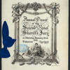 ANNUAL DINNER [held by] SECOND PANEL SHERIFF'S JURY [at] "DELMONICO'S, NEW YORK, NY" (REST;)