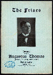 SUPPER IN HONOR OF AUGUSTUS THOMAS [held by] THE FRIARS [at] "HOTEL ASTOR, NEW YORK, NY" (HOTEL;)
