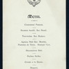 DINNER [held by] ULSTER CLUB [at] "BELFAST, IRELAND" (FOREIGN;)