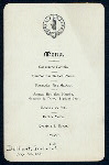 DINNER [held by] ULSTER CLUB [at] "BELFAST, IRELAND" (FOREIGN;)