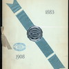 TWENTY-FIFTH ANNUAL BANQUET [held by] THE CHICAGO REAL ESTATE BOARD [at] "AUDITORIUM HOTEL [CHICAGO, IL]" (HOTEL;)