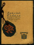 BANQUET [held by] TRAFFIC CLUB OF CHICAGO [at] "AUDITORIUM ANNEX, [CHICAGO, IL]" (HOTEL;)