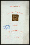 FORTY-THIRD ANNIVERSARY [held by] HARVARD CLUB OF NEW YORK CITY [at] HARVARD HALL (NEW YORK?) (OTHER (PRIVATE AREA);)