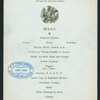 DINNER [held by] BRITISH SCHOOLS AND UNIVERSITIES CLUB [at] "ARKWRIGHT CLUB, NEW YORK, NY" (OTHER [PRIVATE?];)
