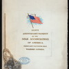 XXXVI ANNIVERSARY BANQUET [held by] SILK ASSOCIATION OF AMERICA [at] "WALDORF-ASTORIA HOTEL, NEW YORK, NY" (HOTEL;)