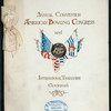 BANQUET TENDERED TO THE OFFICERS, DELEGATES AND ALTERNATES OF THE AMERICAN BOWLING CONGRESS AND VISITING MEMBERS OF THE PRESS [held by] TOURNAMENT COMMITTEE OF THE CINCINNATI BOWLING ASSOCIATION [at] LINTON HOTEL (HOTEL;)