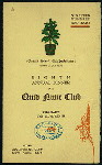 EIGHTH ANNUAL DINNER [held by] QUID NUNC CLUB [at] "ARKWRIGHT CLUB, NEW YORK, NY" (OTHER (CLUB);)