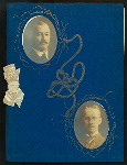 DINNER TO F.C.GEDGE & W.C.STONE [held by] SUPT'S & ASSISTANT SUPT.OF AMERICAN STEEL & WIRE CO. [at] "STRATFORD HOTEL,CHICAGO, IL;" (HOTEL;)