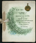 122ND ANNIVERSARY DINNER [held by] SOCIETY OF THE FRIENDLY SONS OF ST. PATRICK ON NYC [at] "DELMONICO'S, NEW YORK, NY" (REST;)