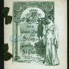 135TH ANNUAL BANQUET [held by] SOCIETY OF THE FRIENDLY SONS OF ST.PATRICK [at] "BELLEVUE-STRATFORD HOTEL,PHILADELPHIA,PA." (HOTEL;)