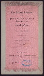BANQUET TO THE PHOENIX & MARICOPA COUNTY BOARD OF TRADE [held by] HOTEL ADAMS [at] "PHOENIX, AZ" (HOTEL;)