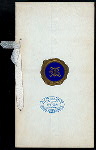 DINNER [held by] MERCHANTS CLUB OF BOSTON [at] "NEW ALGONQUIN CLUB,BOSTON,MASS" (CLUB;)