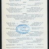 DINNER [held by] ST.REGIS HOTEL [at] ? (HOTEL;)
