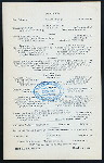 DINNER [held by] ST.REGIS HOTEL [at] ? (HOTEL;)