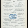 DINNER [held by] ST.REGIS HOTEL [at] ? (HOTEL;)