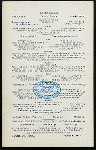 LUNCHEON [held by] ST.REGIS HOTEL [at] ? (HOTEL;)