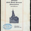 BANQUET [held by] BUTTE RETAIL GROCERS ASSOCIATION [at] "BUTTE, MT" (HOTEL;)