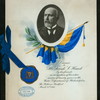 DINNER TO MR. FRANK L. HAND IN RECOGNITION OF HIS ACTIVE SERVICE OF TWENTY YEARS IN THE WATER DEPARTMENT OF PHILADELPHIA [held by] HIS FRIENDS [at] "BELLEVUE-STRATFORD HOTEL, PHILADELPHIA, PA" (HOTEL;)