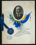 DINNER TO MR. FRANK L. HAND IN RECOGNITION OF HIS ACTIVE SERVICE OF TWENTY YEARS IN THE WATER DEPARTMENT OF PHILADELPHIA [held by] HIS FRIENDS [at] "BELLEVUE-STRATFORD HOTEL, PHILADELPHIA, PA" (HOTEL;)
