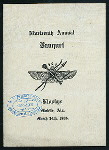 NINETEENTH ANNUAL BANQUET [held by] S.C.S. [at] "KLOSKYS, MOBILE, AL" ((?REST?);)